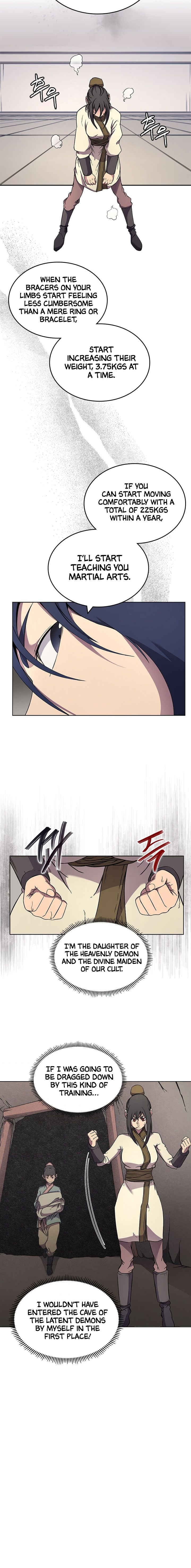 Chronicles of Heavenly Demon chapter 120 - page 6
