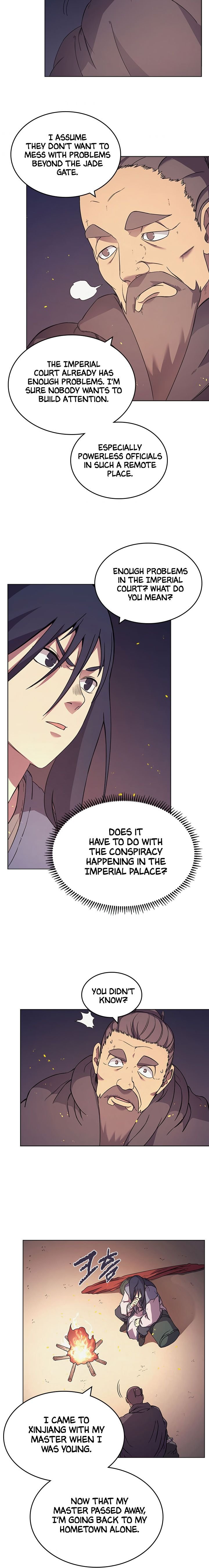 Chronicles of Heavenly Demon chapter 121 - page 7