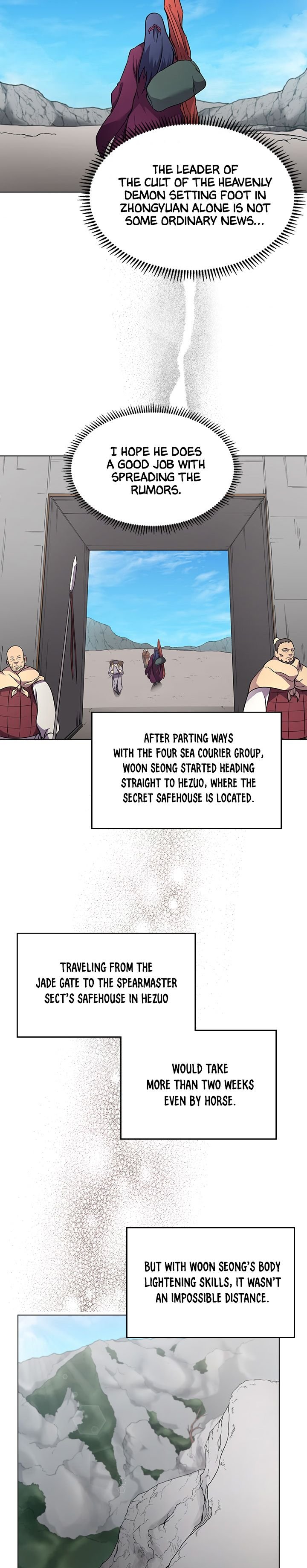Chronicles of Heavenly Demon chapter 123 - page 12
