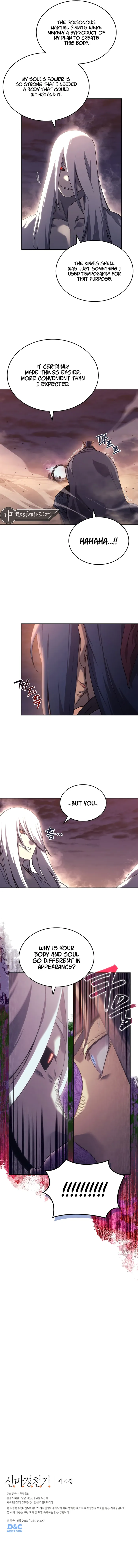 Chronicles of Heavenly Demon Chapter 240 - page 8