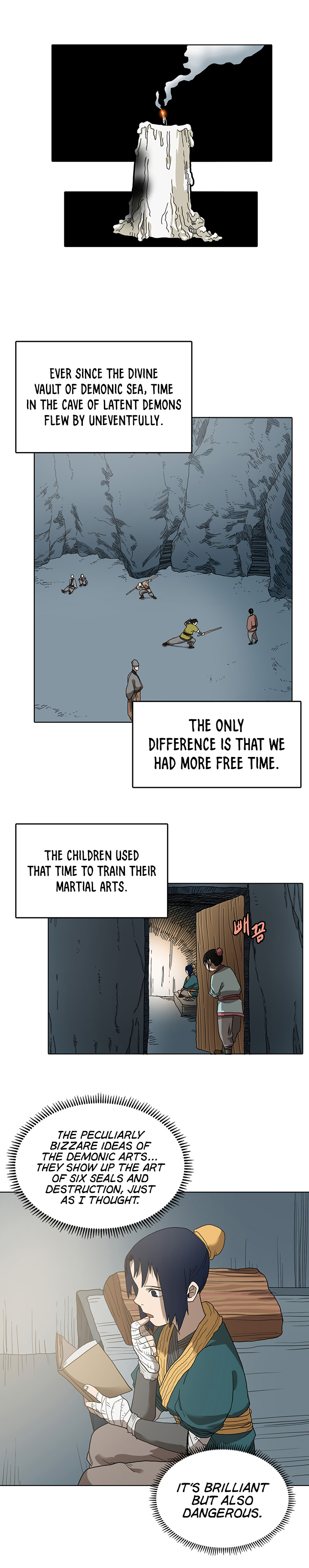 Chronicles of Heavenly Demon chapter 9 - page 6