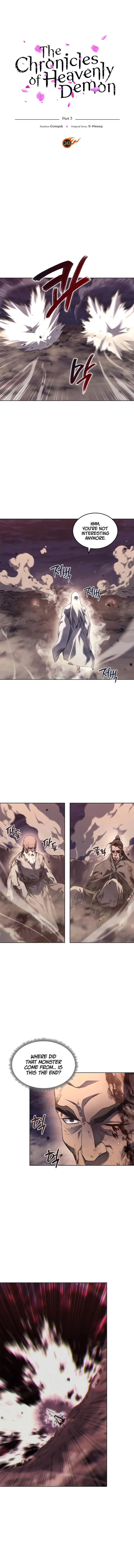 Chronicles of Heavenly Demon Chapter 243 - page 1