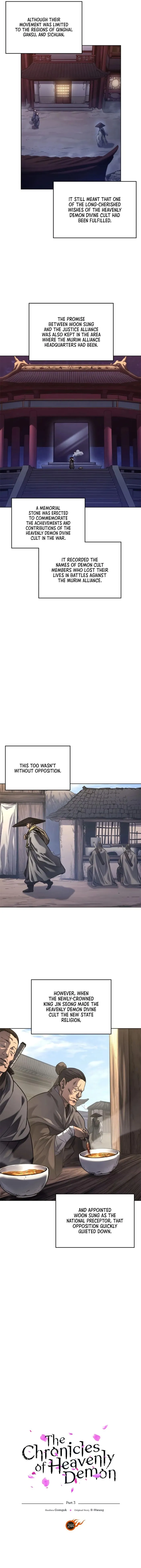 Chronicles of Heavenly Demon Chapter 244 - page 3