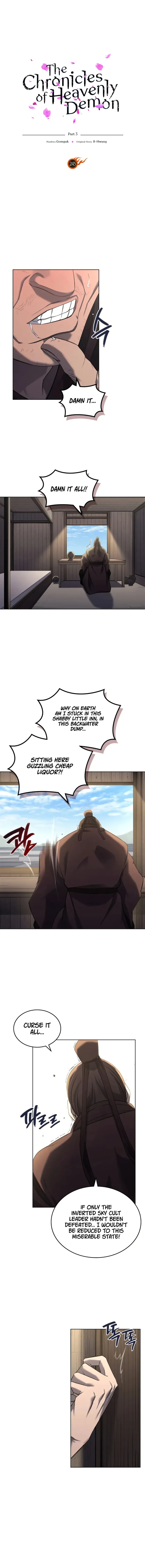 Chronicles of Heavenly Demon Chapter 245 - page 1