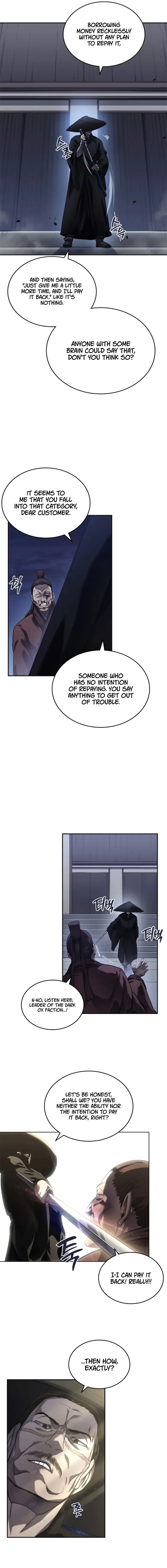 Chronicles of Heavenly Demon Chapter 245 - page 8