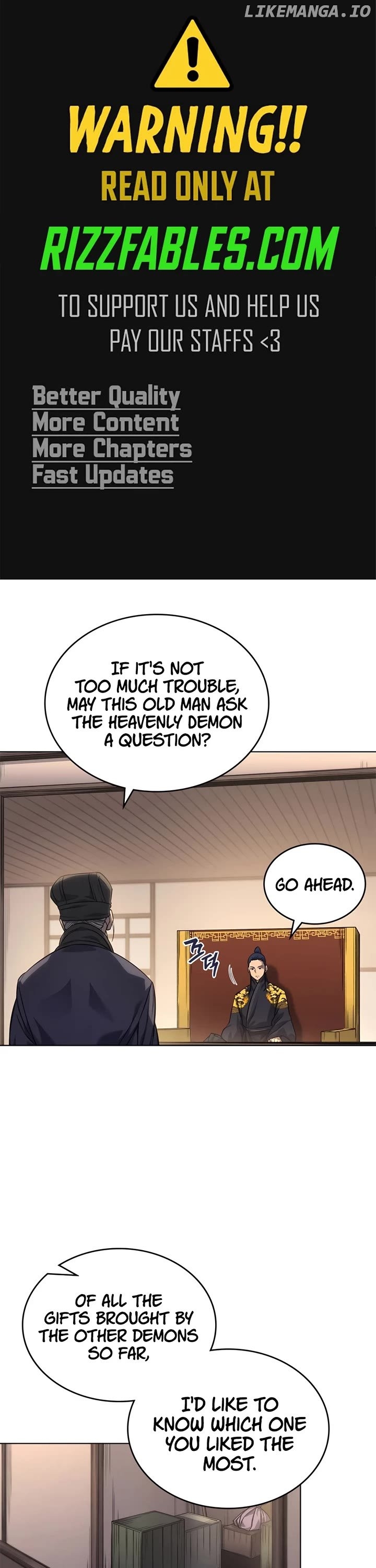 Chronicles of Heavenly Demon Chapter 249 - page 1