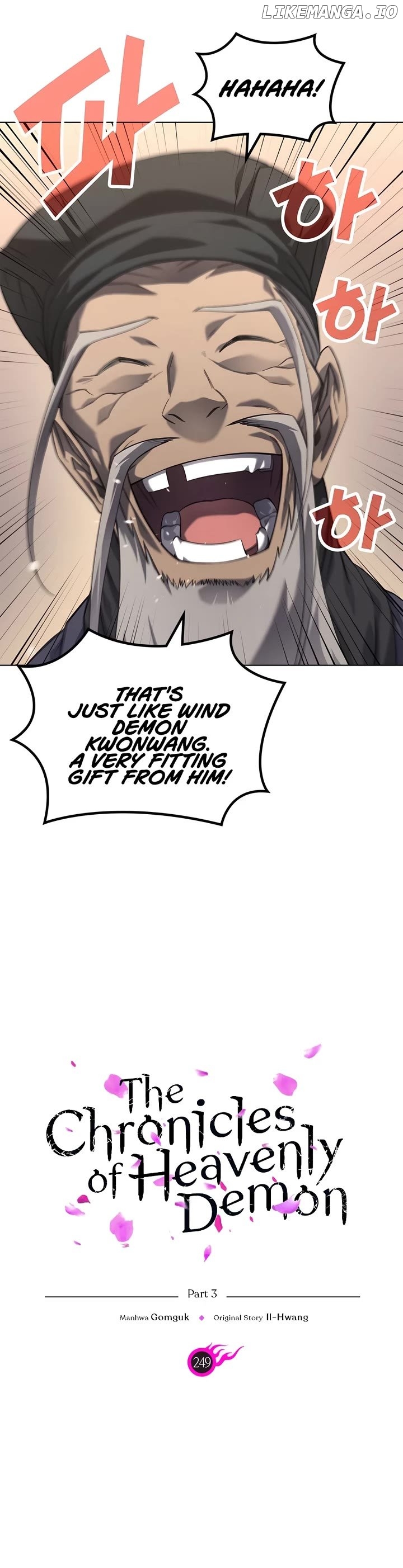 Chronicles of Heavenly Demon Chapter 249 - page 4