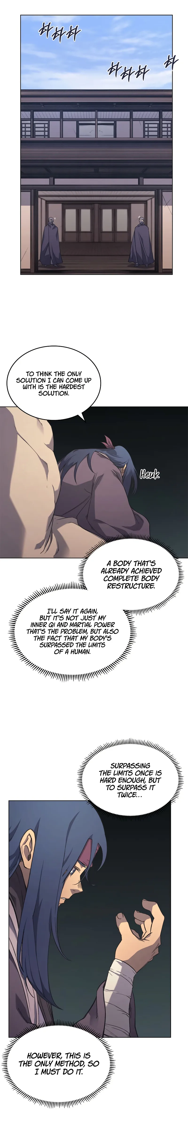 Chronicles of Heavenly Demon Chapter 202 - page 5