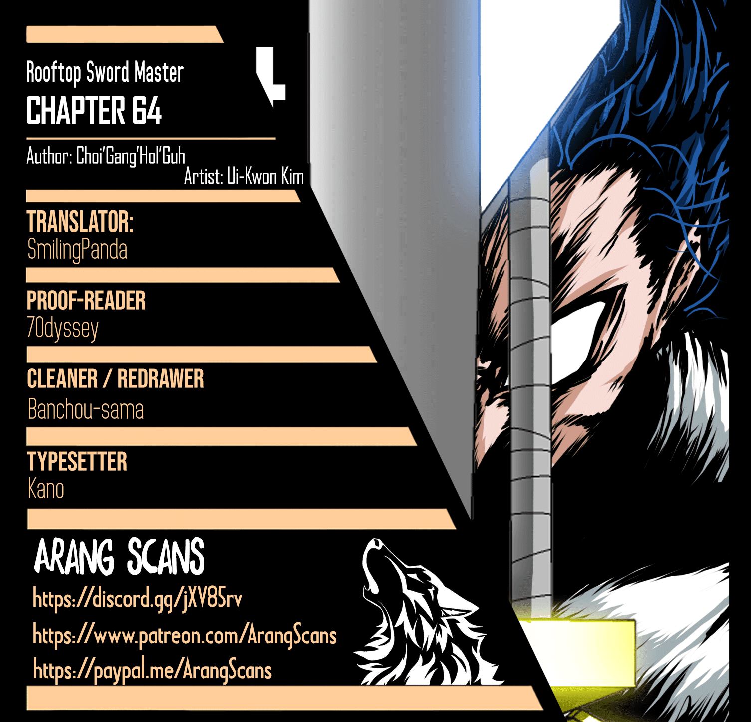 Rooftop Sword Master chapter 64 - page 1