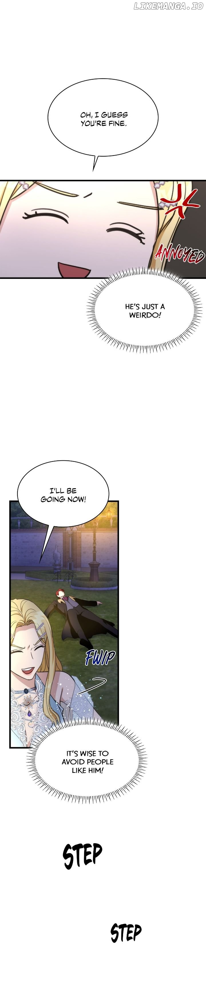 I Became a Sitter for the Obsessive Villains Chapter 50 - page 27