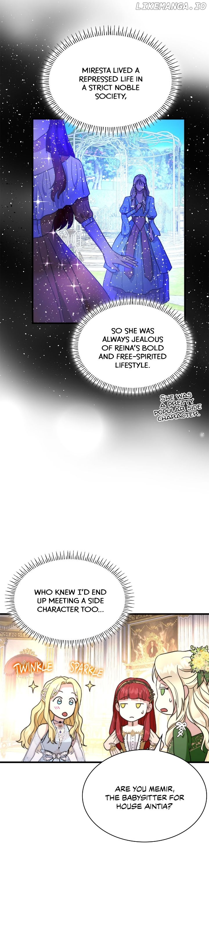 I Became a Sitter for the Obsessive Villains Chapter 50 - page 9