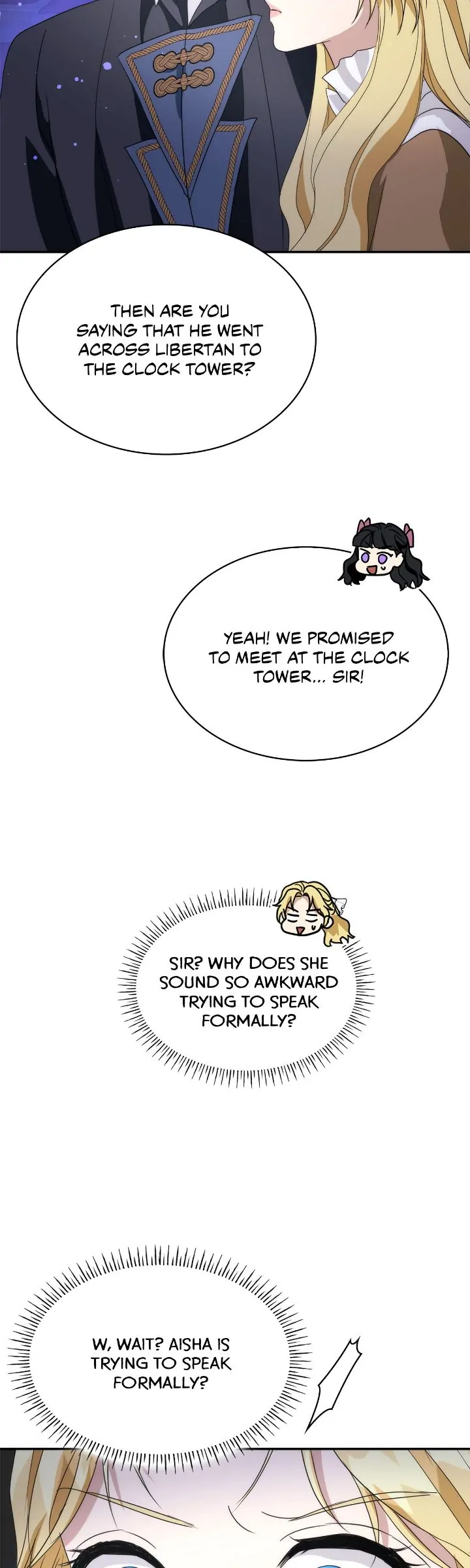 I Became a Sitter for the Obsessive Villains Chapter 62 - page 32