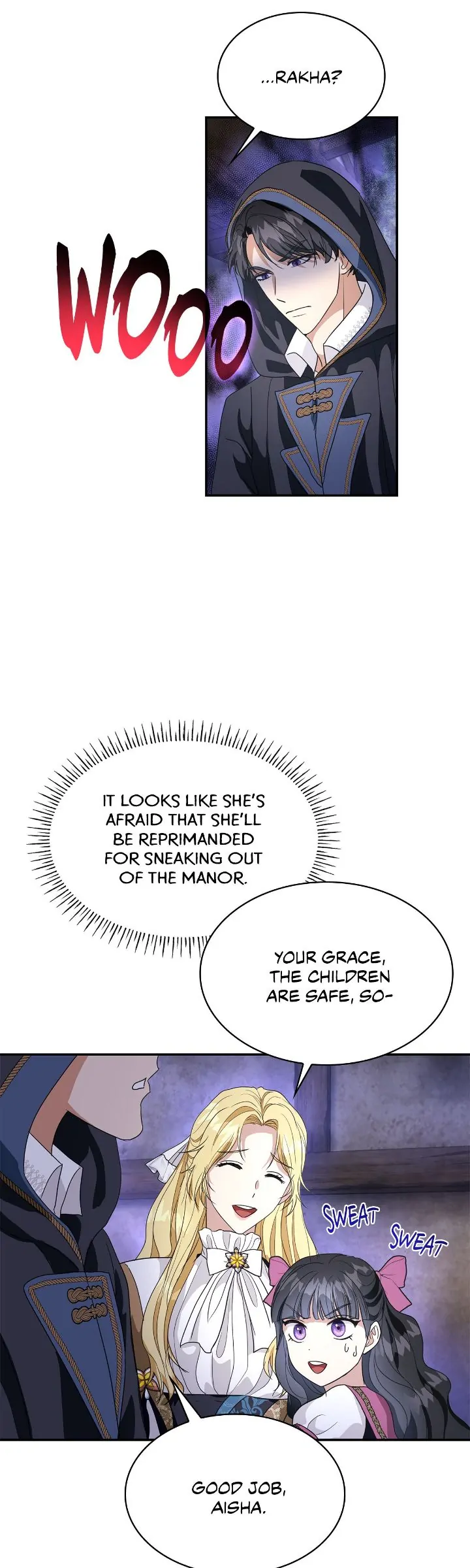 I Became a Sitter for the Obsessive Villains Chapter 62 - page 40