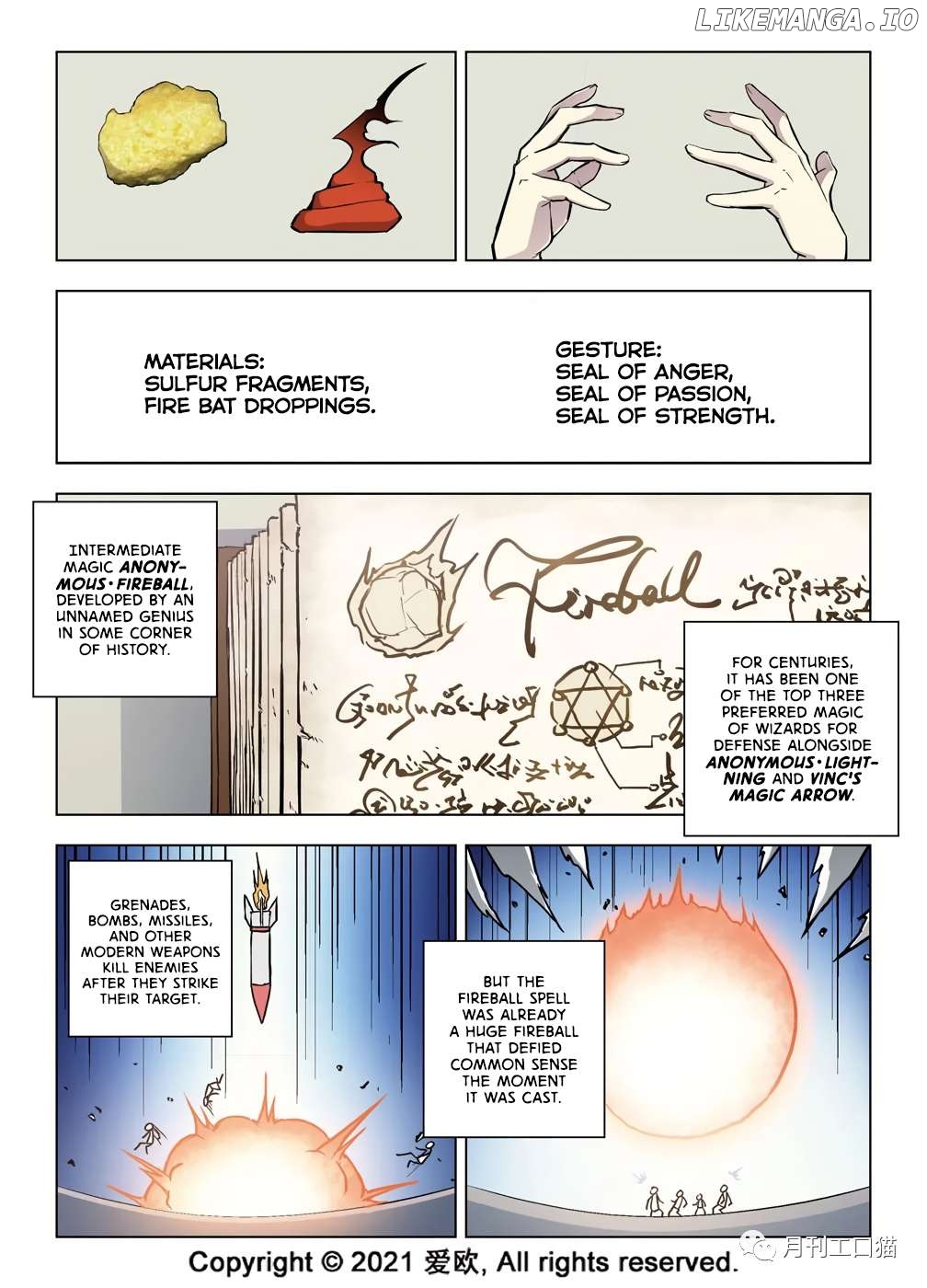 Bloodline: The Illusory Noble Demon Chapter 40 - page 1
