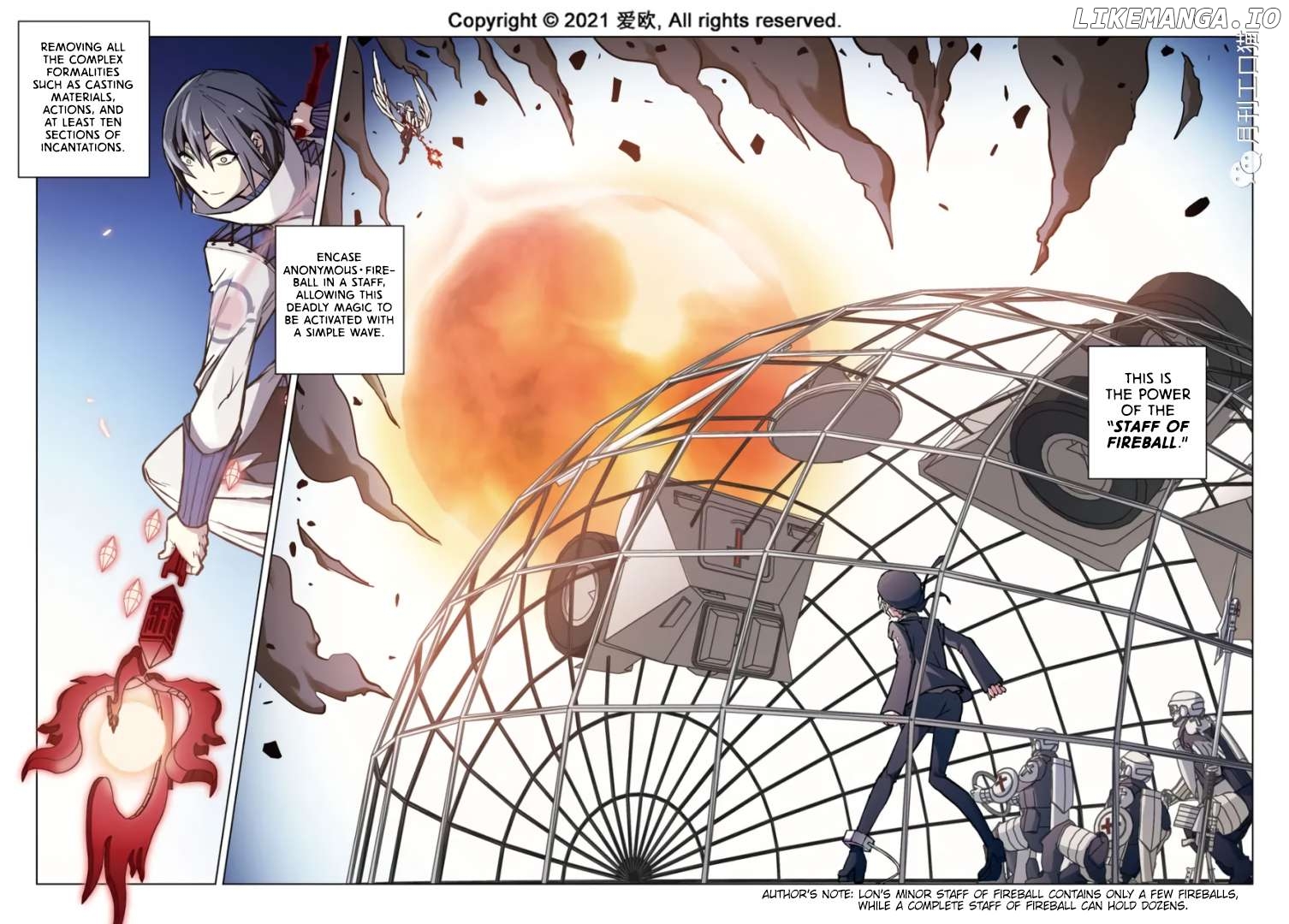 Bloodline: The Illusory Noble Demon Chapter 40 - page 2