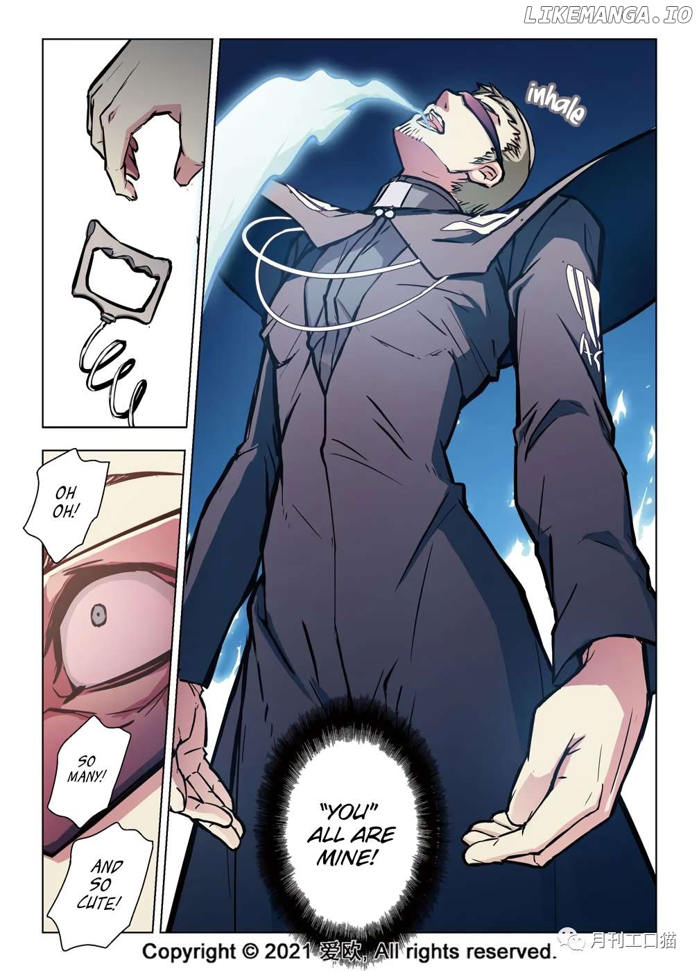 Bloodline: The Illusory Noble Demon Chapter 40 - page 6