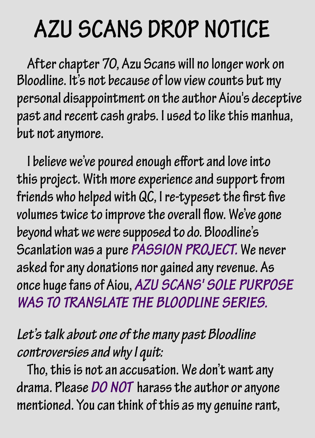 Bloodline: The Illusory Noble Demon Chapter 70 - page 22