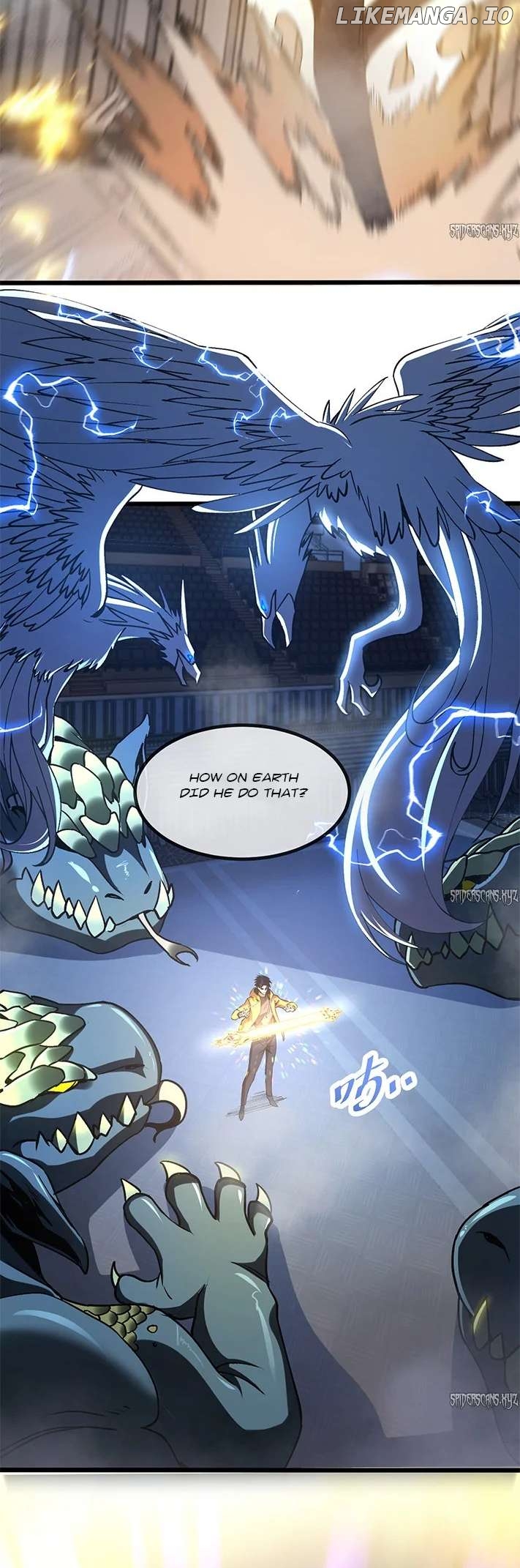 Master of Ancient Divine Weapons Chapter 3 - page 40