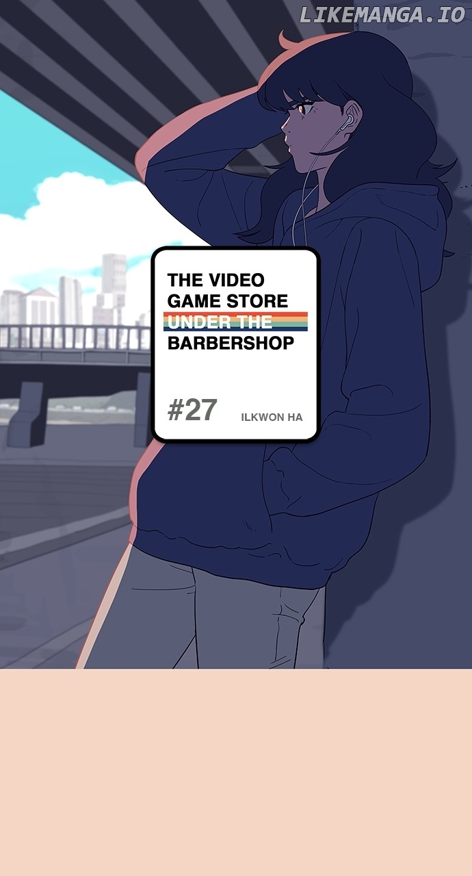 The Video Game Store Under the Barbershop Chapter 27 - page 1