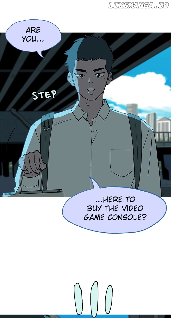The Video Game Store Under the Barbershop Chapter 27 - page 15