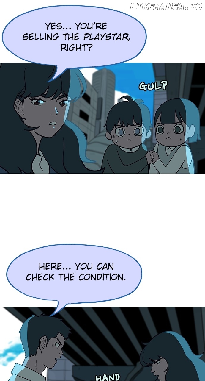 The Video Game Store Under the Barbershop Chapter 27 - page 17