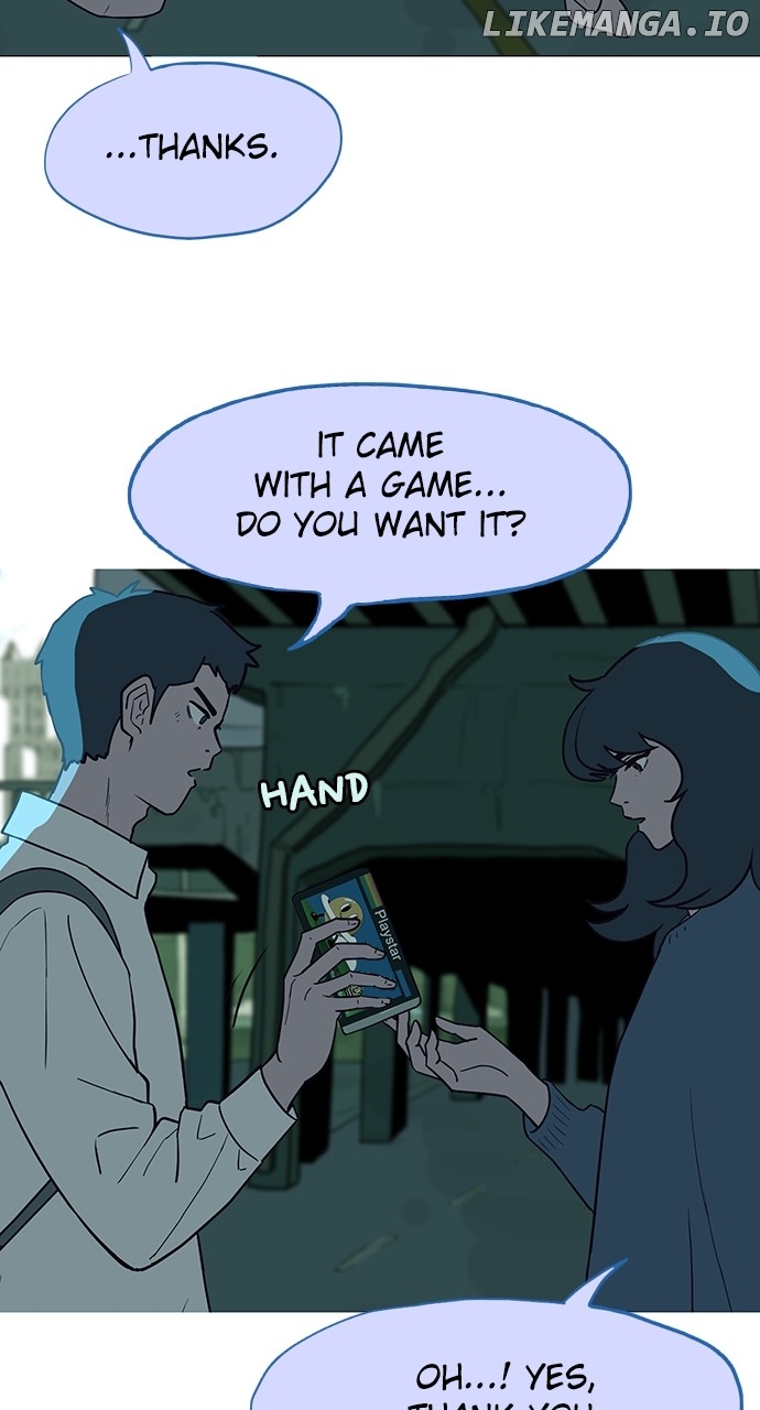 The Video Game Store Under the Barbershop Chapter 27 - page 22