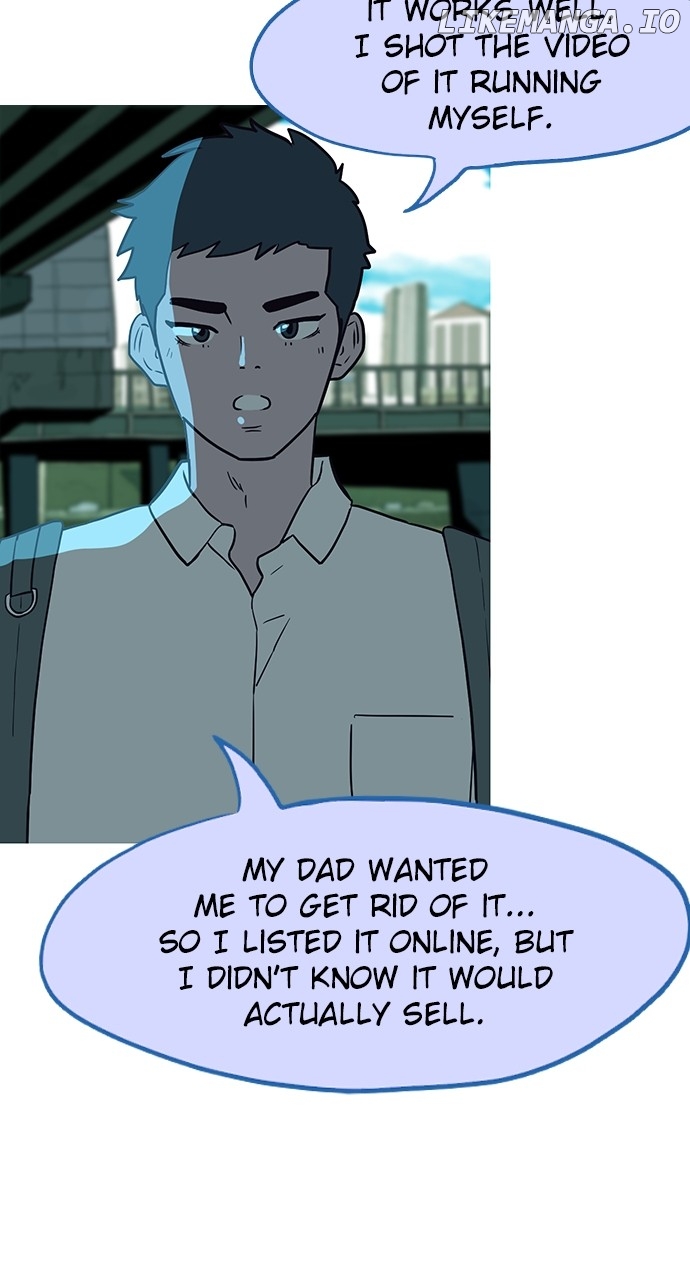 The Video Game Store Under the Barbershop Chapter 27 - page 24