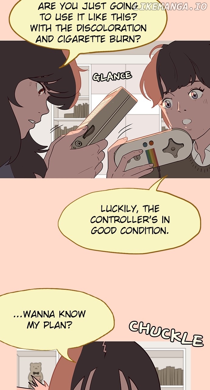 The Video Game Store Under the Barbershop Chapter 27 - page 32