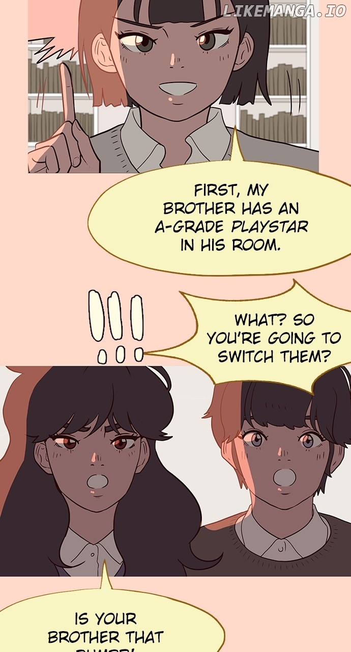 The Video Game Store Under the Barbershop Chapter 27 - page 33