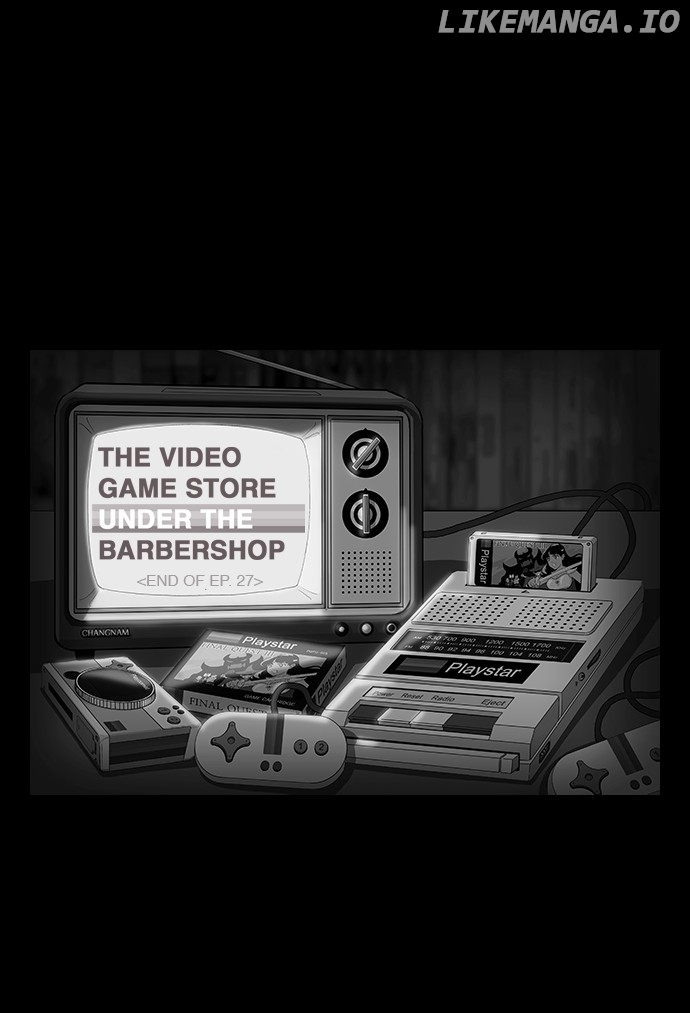 The Video Game Store Under the Barbershop Chapter 27 - page 85