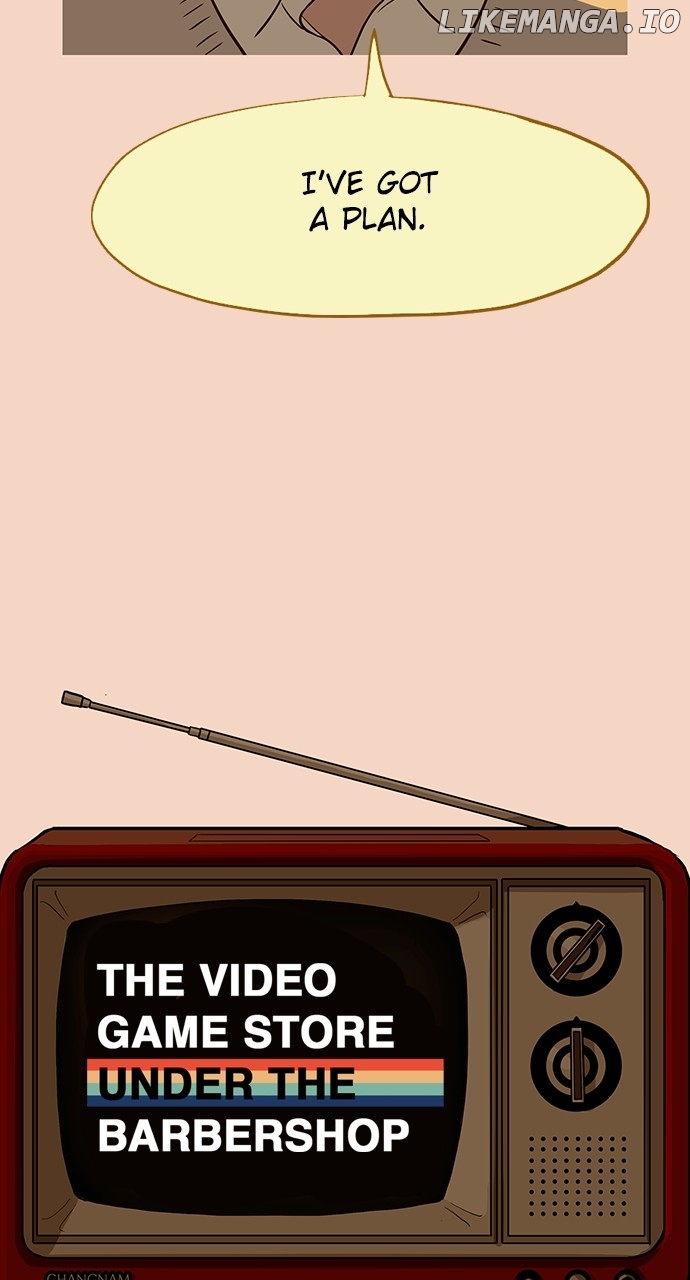 The Video Game Store Under the Barbershop Chapter 27 - page 9