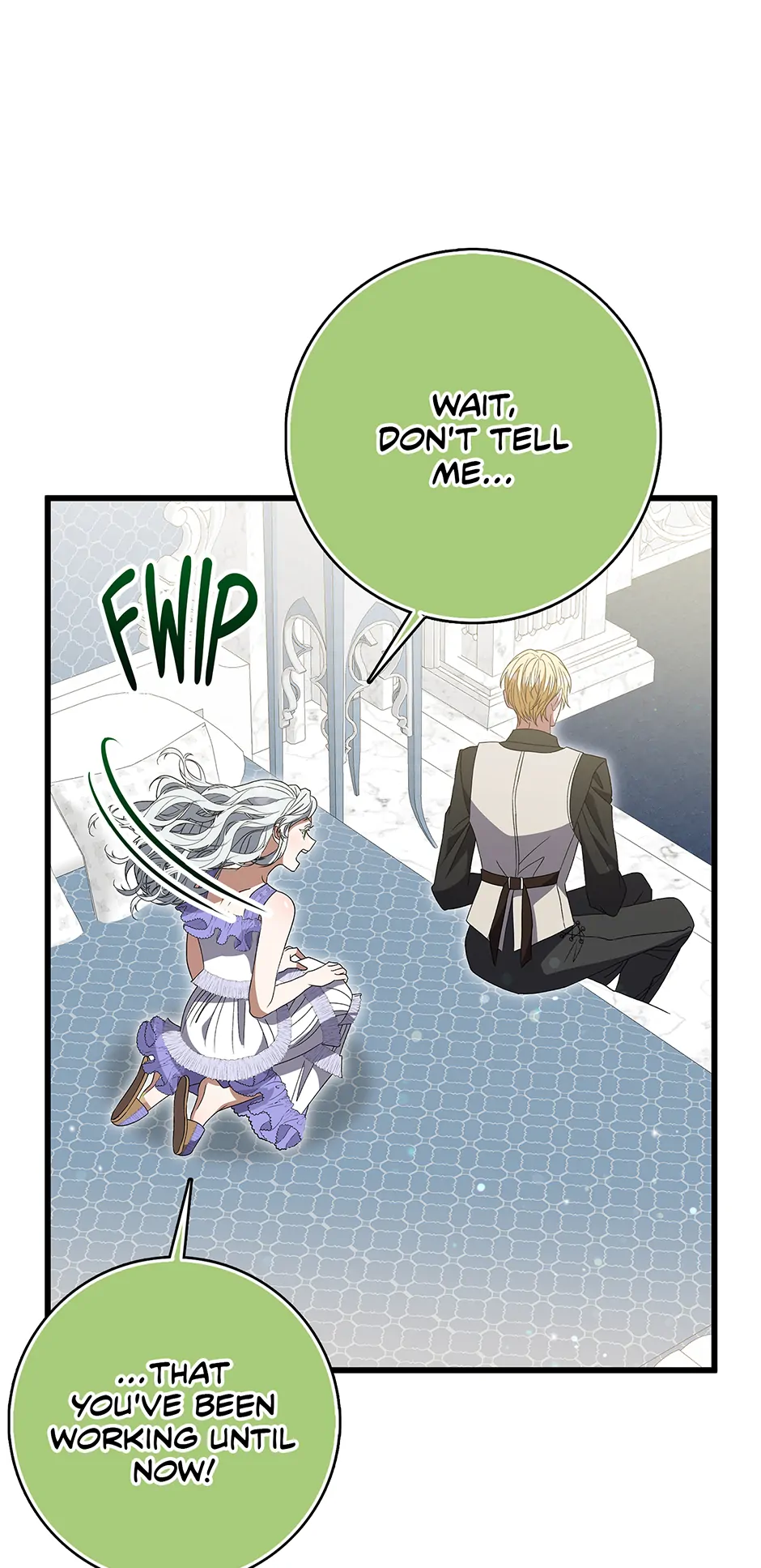 The Emperor Thinks I'm Dying Chapter 42 - page 34