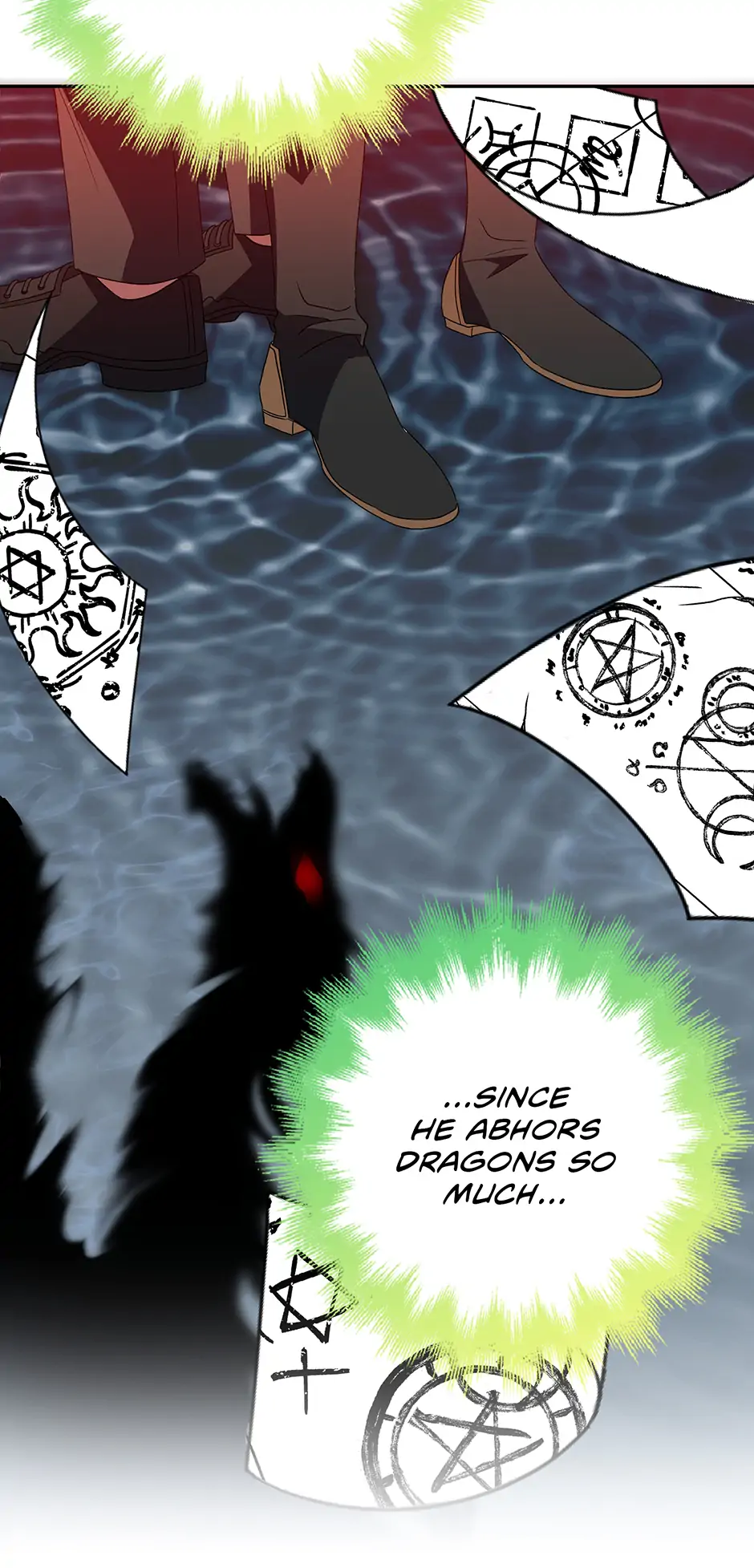 The Emperor Thinks I'm Dying Chapter 42 - page 46