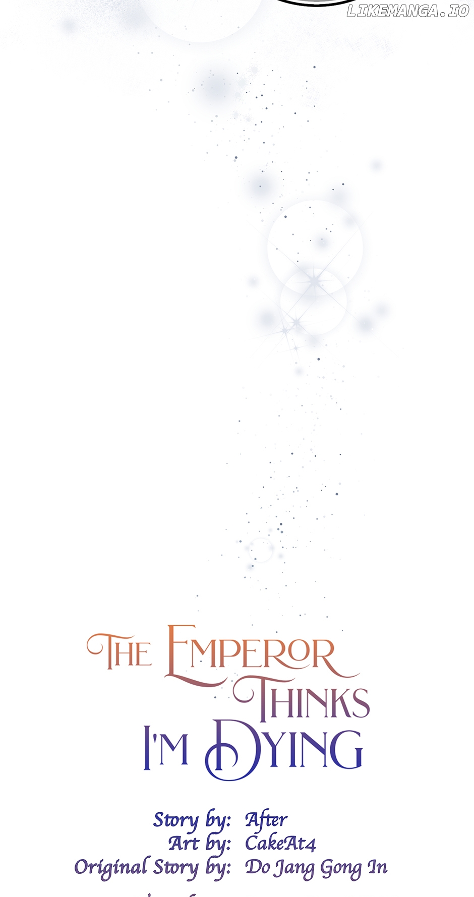 The Emperor Thinks I'm Dying Chapter 13 - page 40