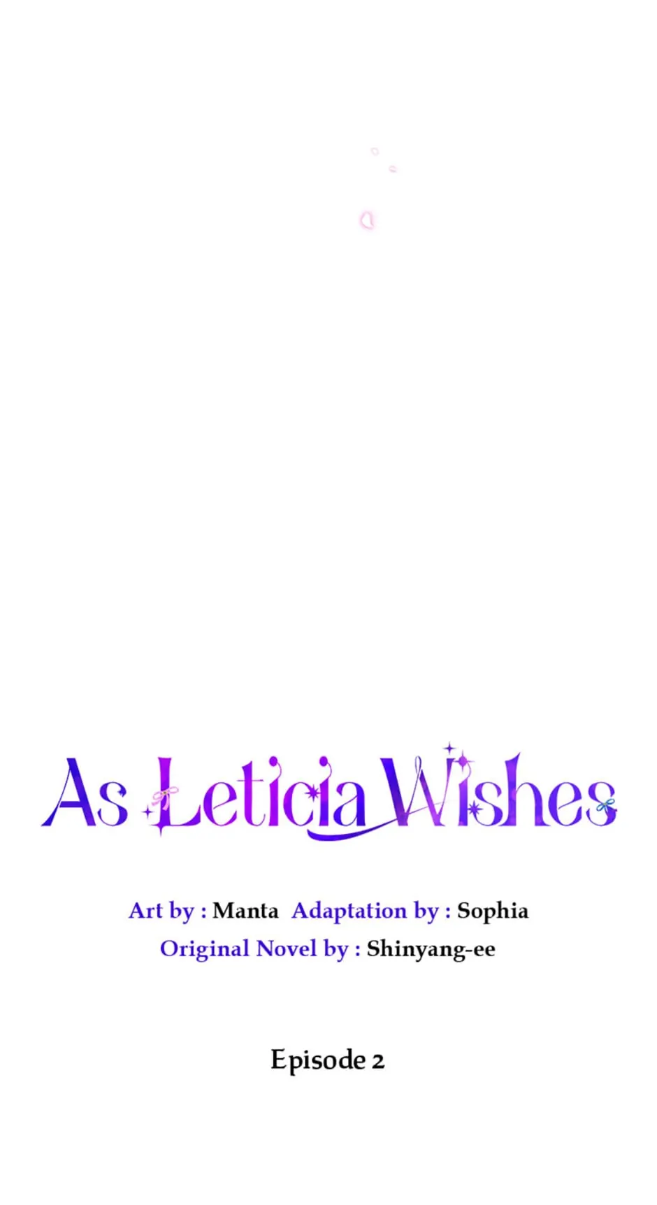 As Leticia Wishes Chapter 2 - page 8