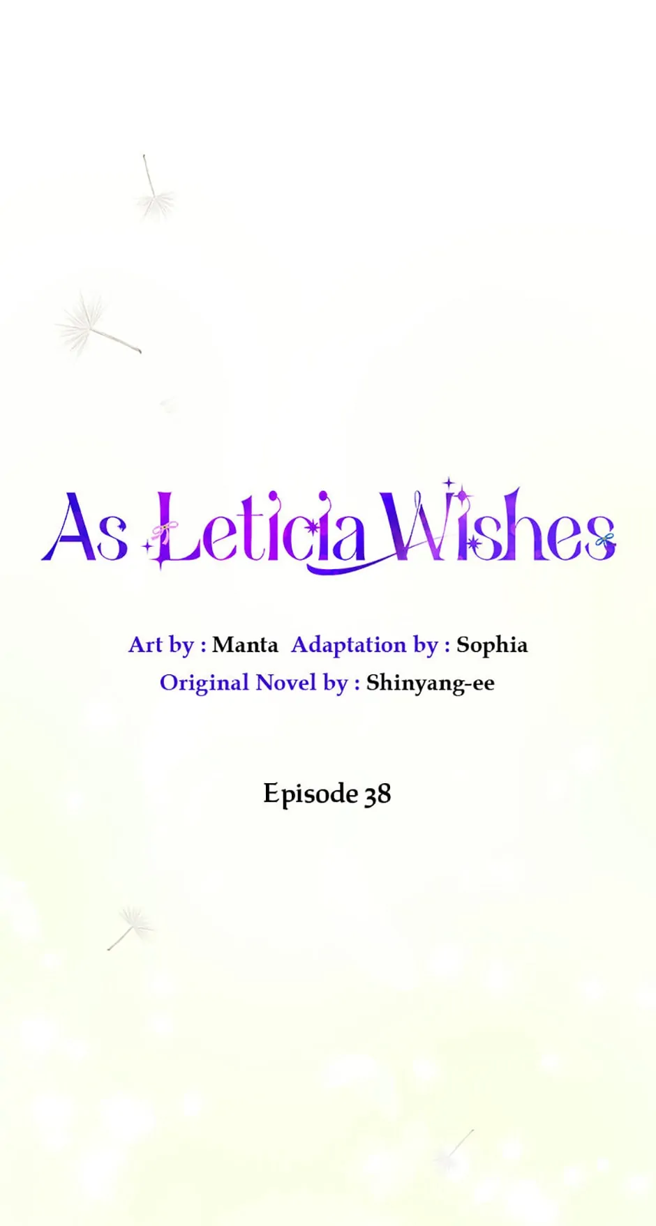 As Leticia Wishes Chapter 38 - page 10