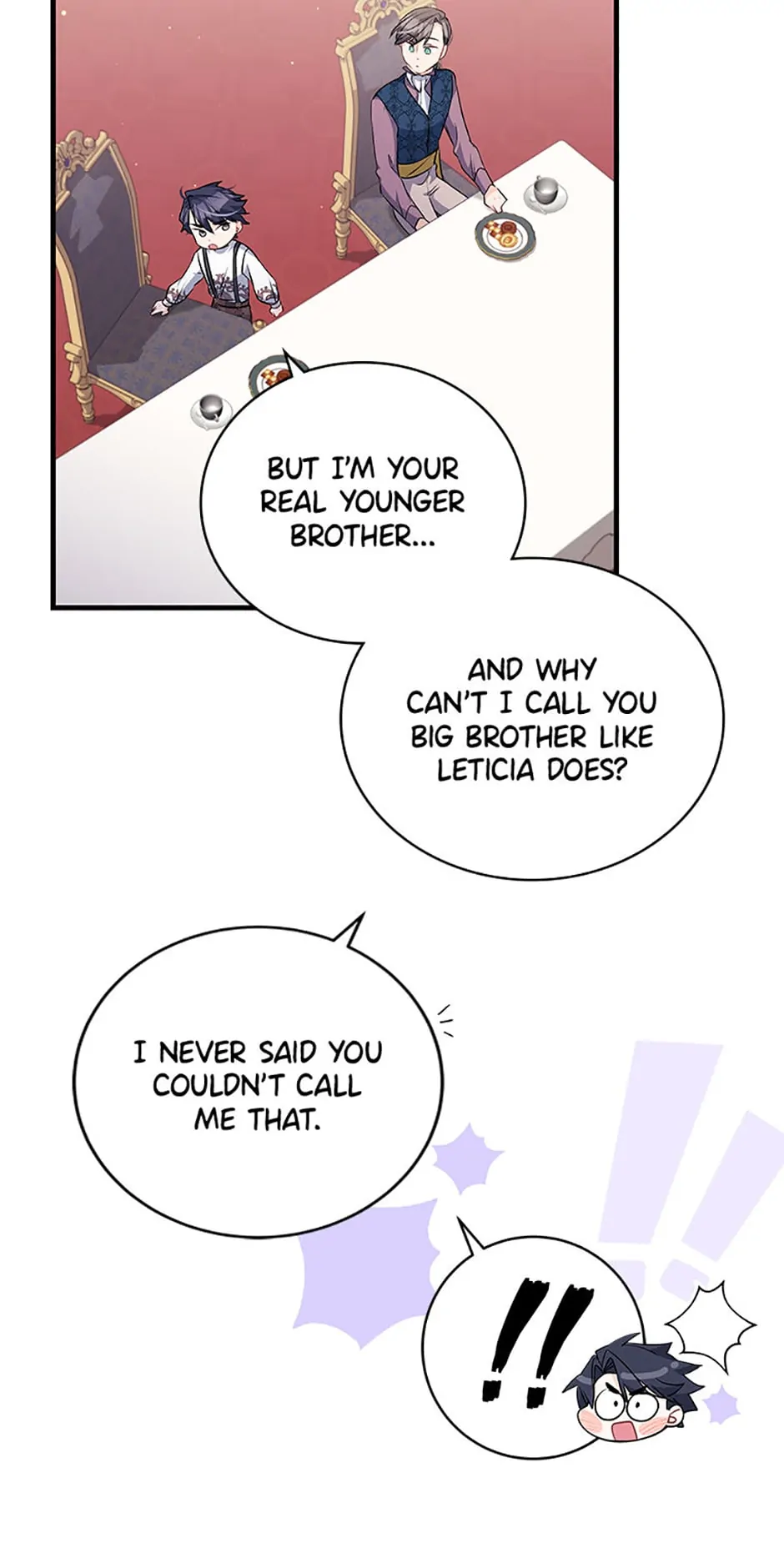 As Leticia Wishes Chapter 38 - page 18