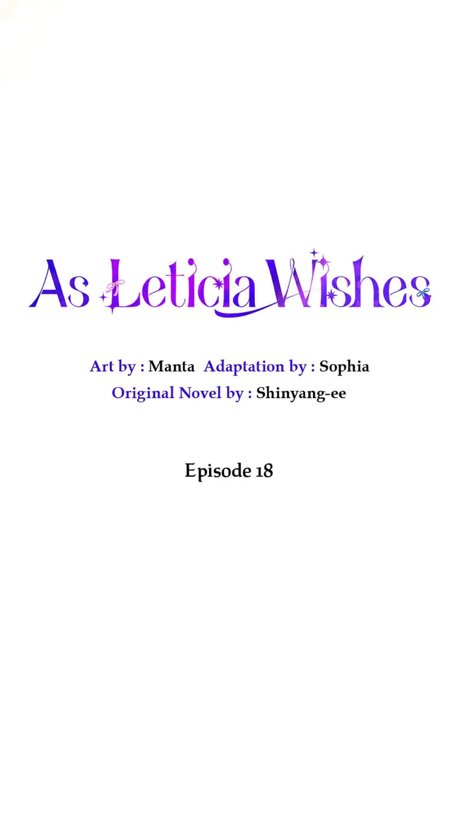 As Leticia Wishes Chapter 18 - page 4