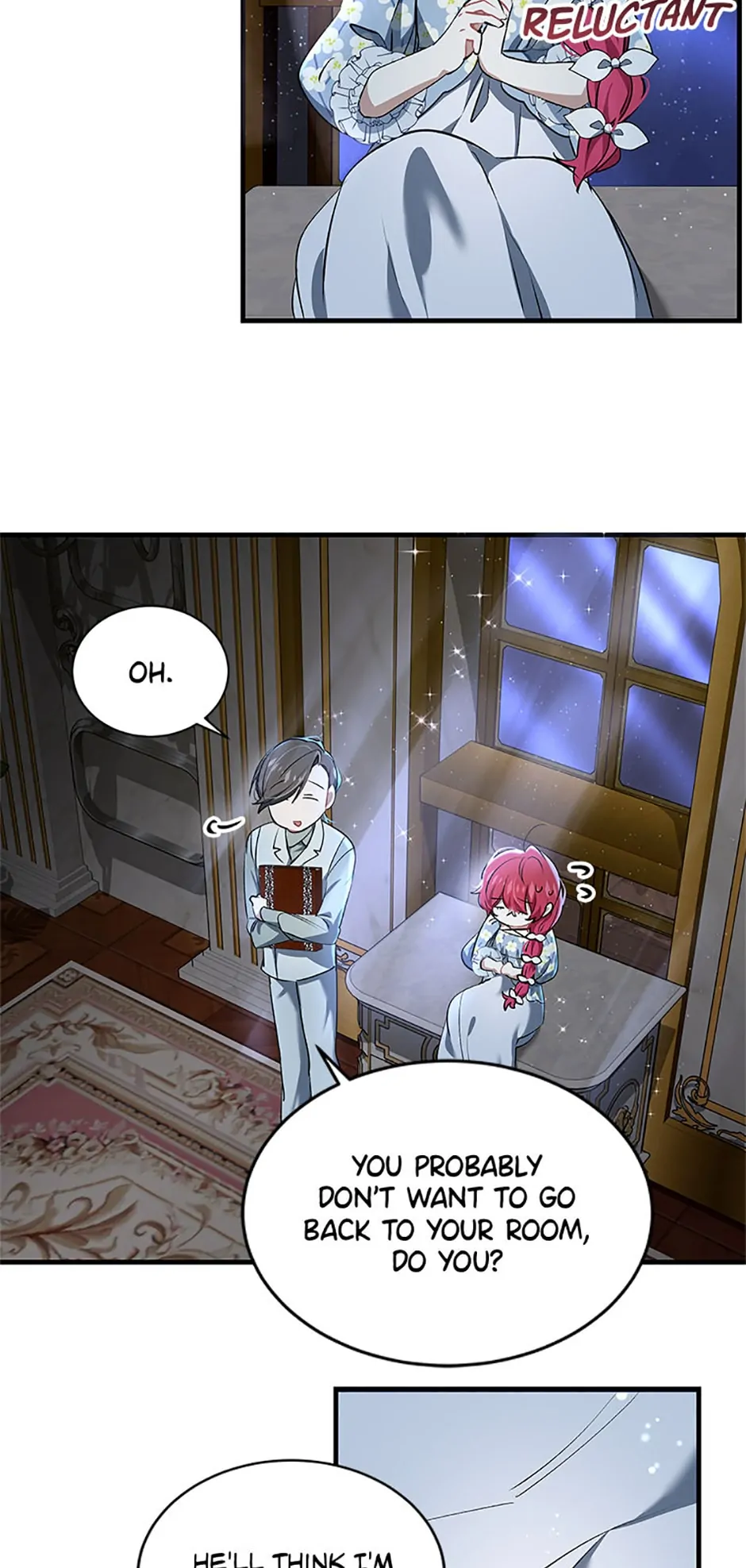 As Leticia Wishes Chapter 18 - page 9