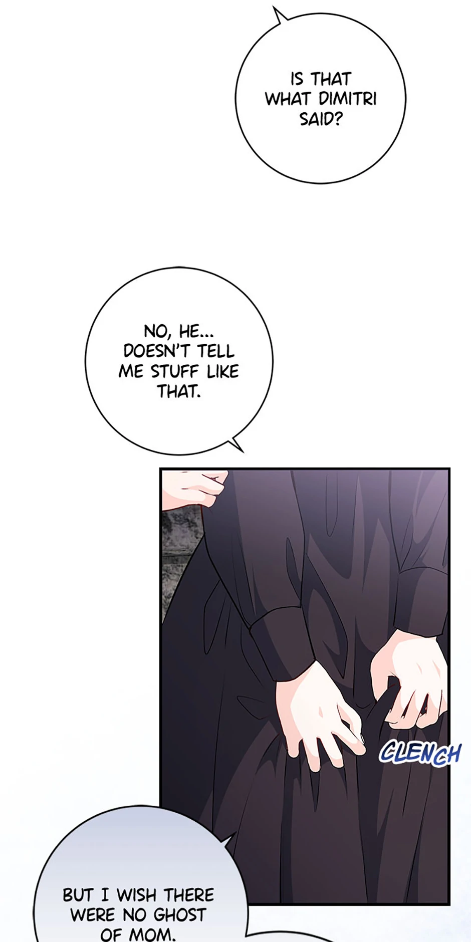 As Leticia Wishes Chapter 83 - page 11