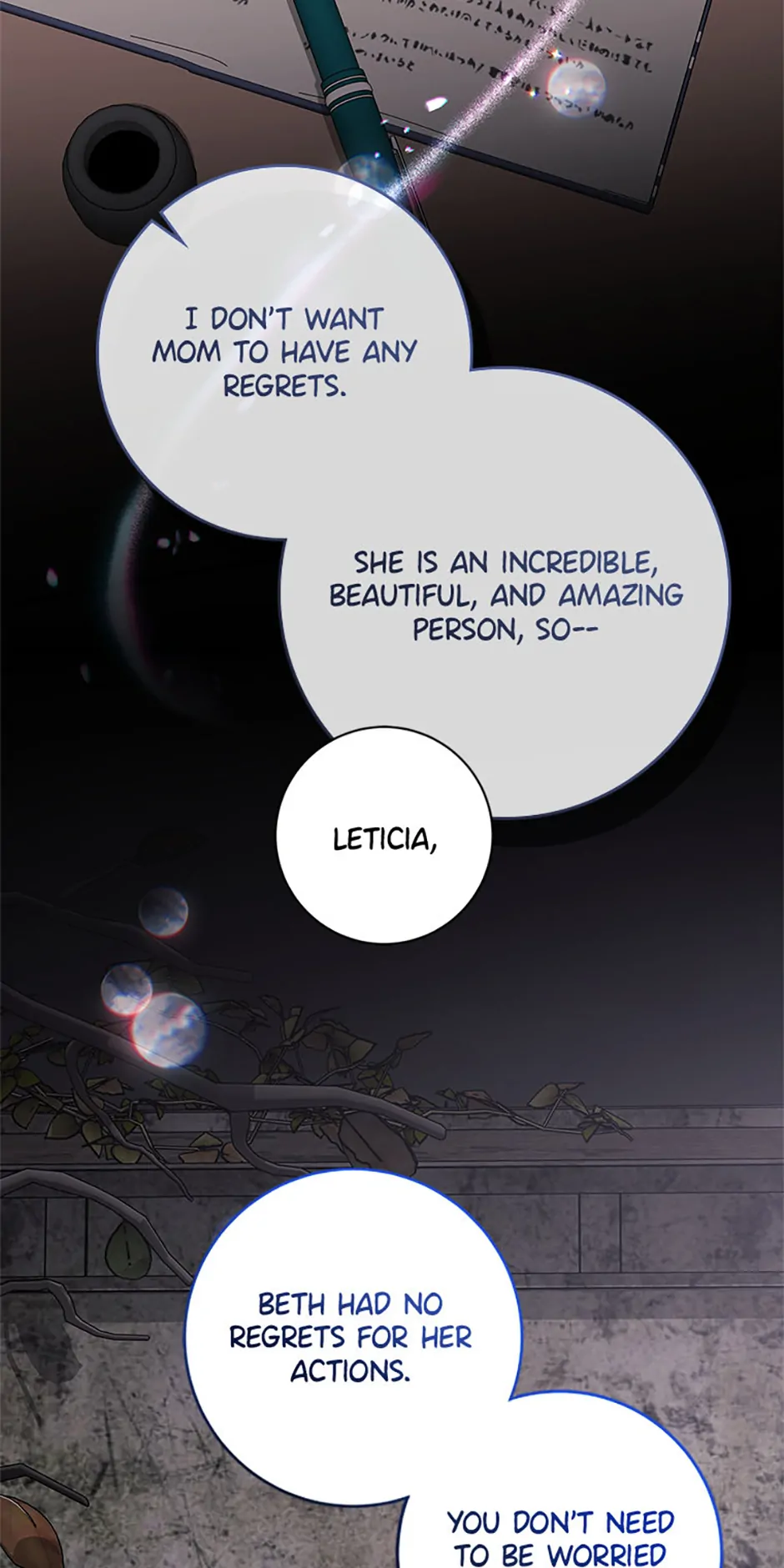 As Leticia Wishes Chapter 83 - page 14