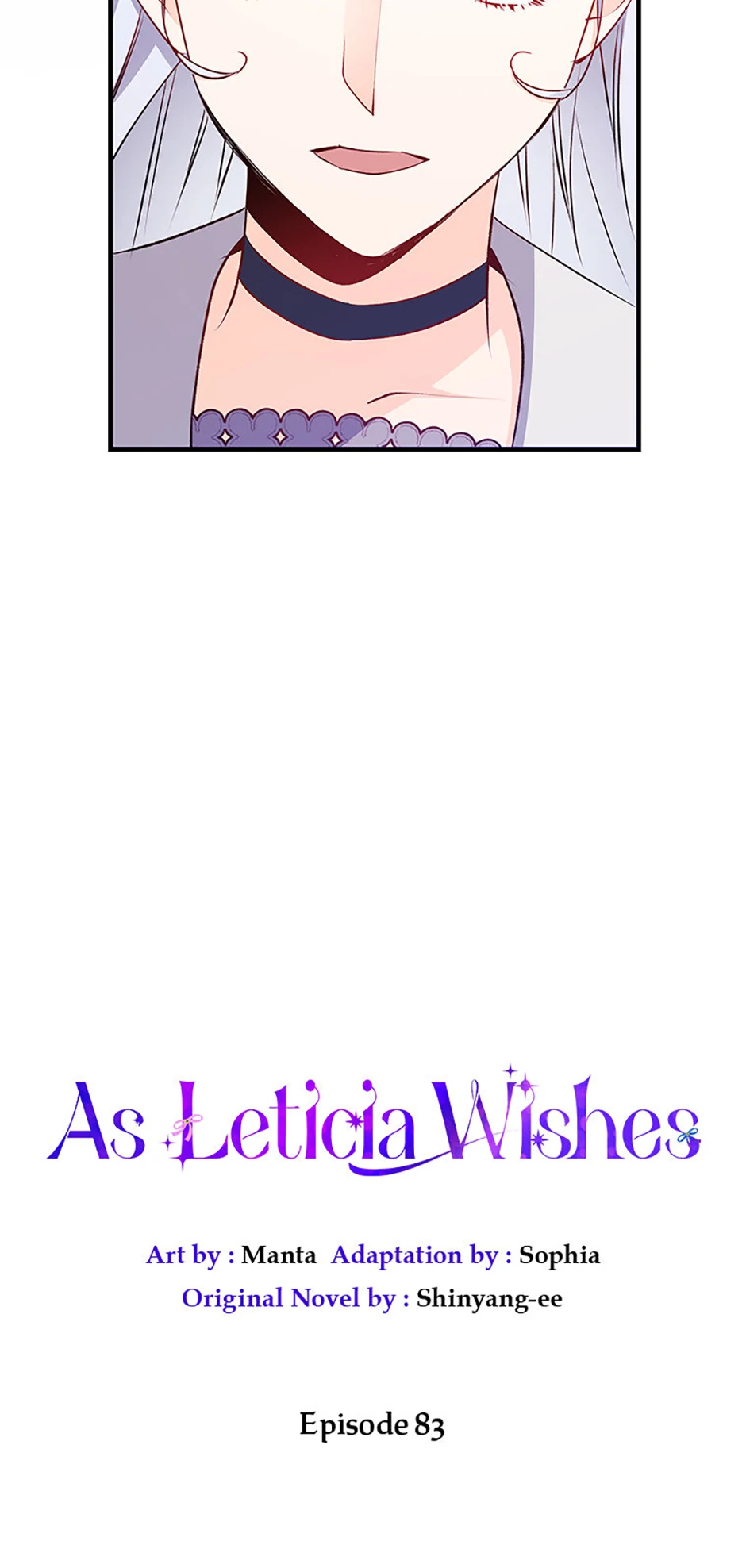 As Leticia Wishes Chapter 83 - page 19