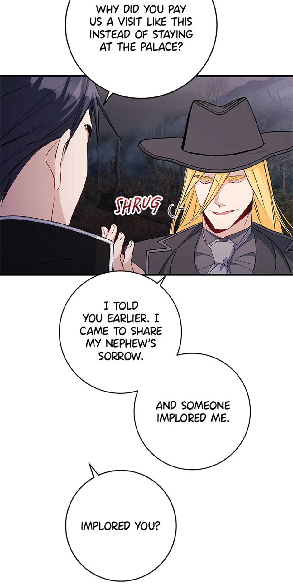 As Leticia Wishes Chapter 83 - page 35