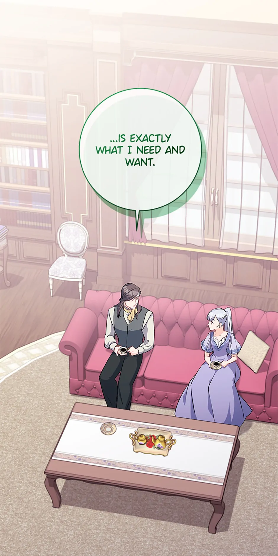 As Leticia Wishes Chapter 83 - page 6