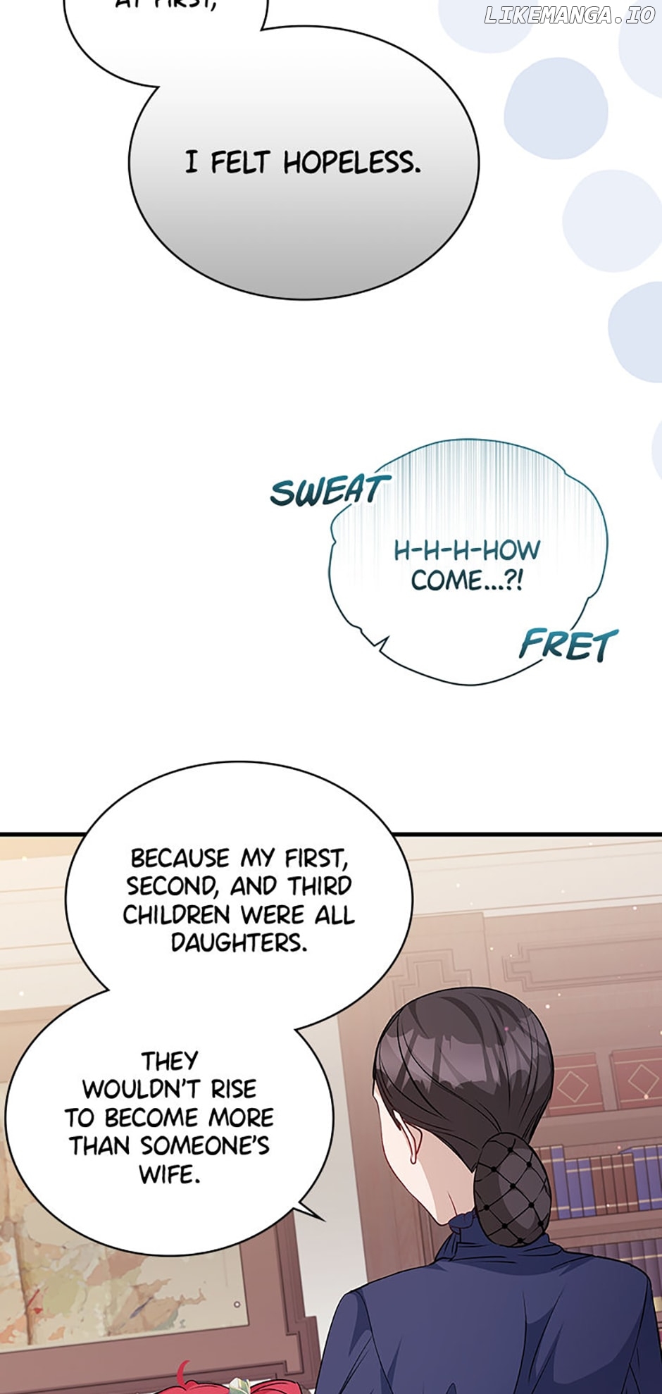 As Leticia Wishes Chapter 49 - page 27