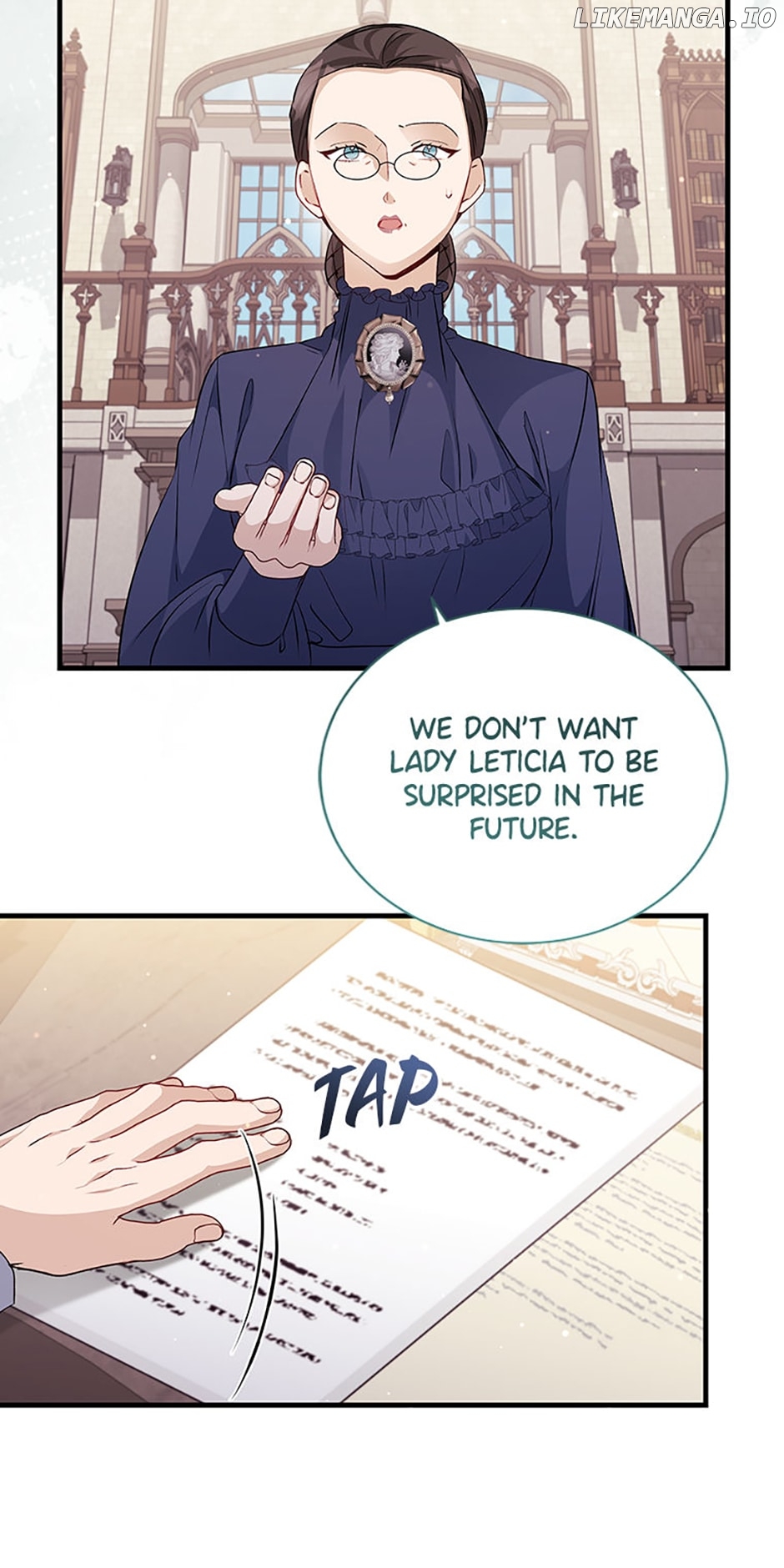 As Leticia Wishes Chapter 49 - page 39