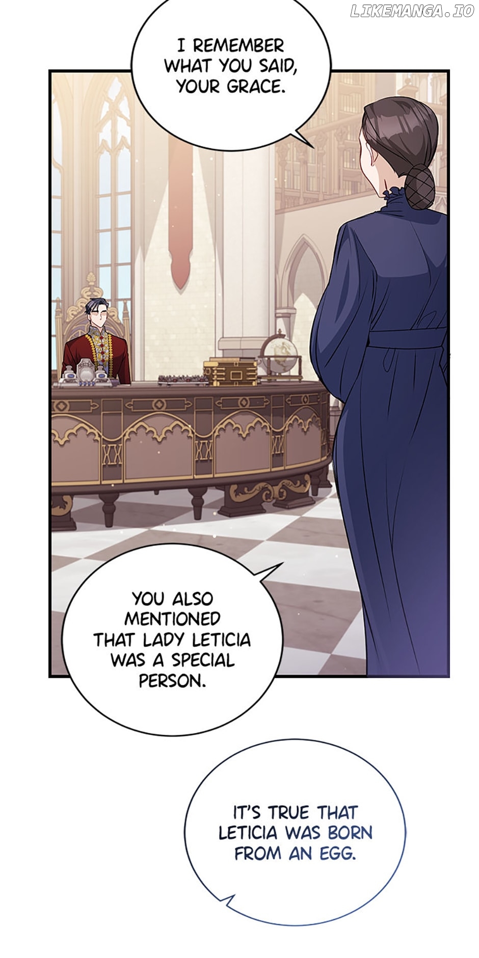 As Leticia Wishes Chapter 49 - page 44