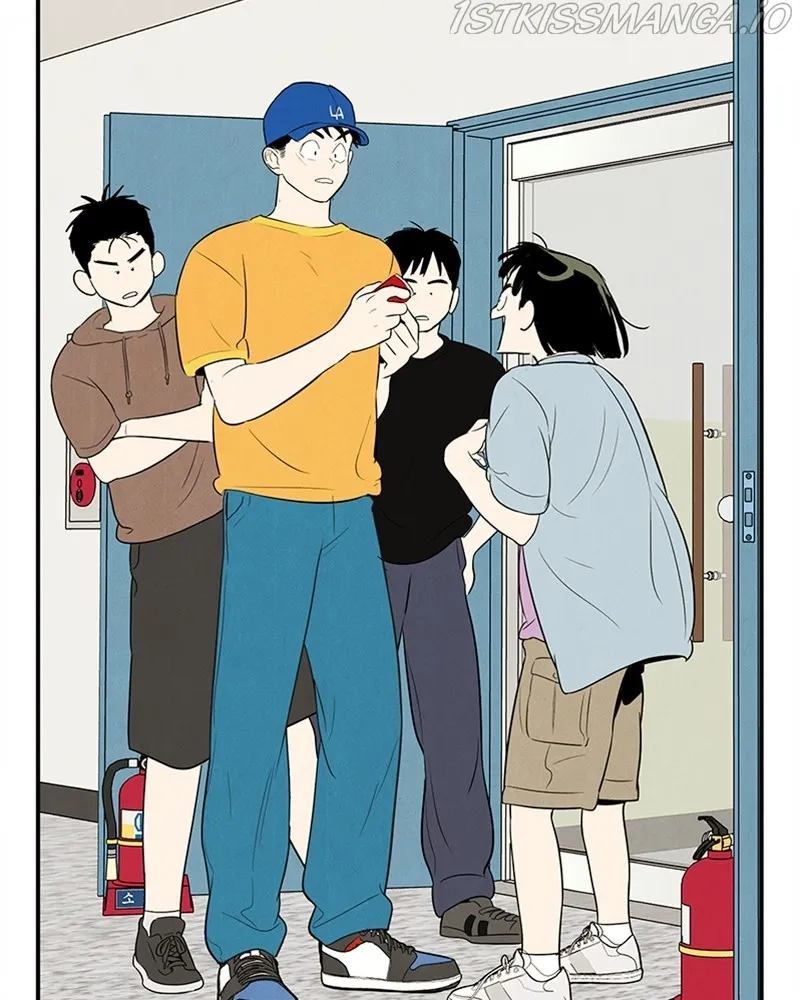 After School Lessons for Unripe Apples Chapter 71 - page 10