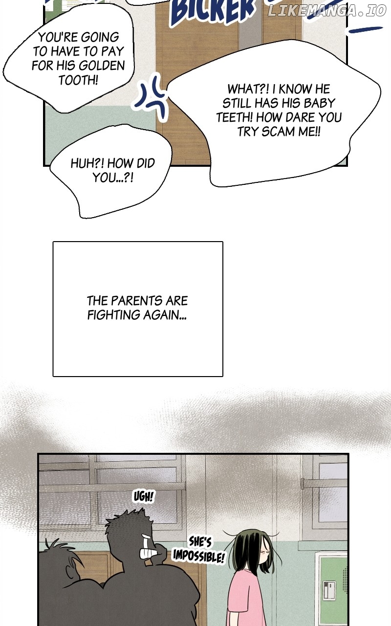After School Lessons for Unripe Apples Chapter 150 - page 152