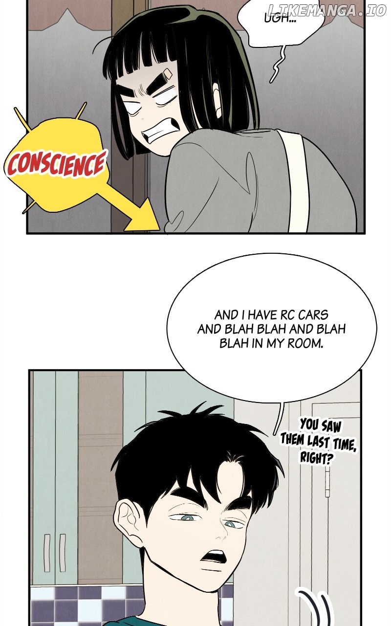 After School Lessons for Unripe Apples Chapter 150 - page 21